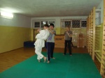 Maciek robi na Kamilu irimi nage