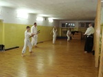 Sensei Robert obserwuje grup