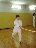 Kubik wiczy Iaido