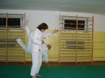Grze wykonuje pad do irimi nage