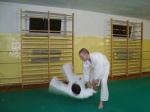 koshi nage w wykonaniu Jacka duego