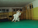Darek wykonuje kaiten nage na maym Jacku