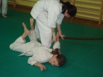 Martyna wykonuje iikkyo ken no tebiki na Kubiku