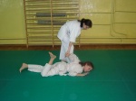 Martyna robi wykoczenie w tachi waza na Kubiku