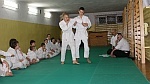 Kamil wykonuje ikkyo na Maku