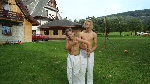 Forrest robi sankyo na Kubiku