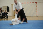 Sensei Robert rzuca Sebastianem