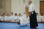 Sensei Robert rzuca Jackiem