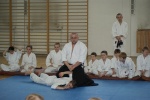 Sensei Robert unieruchomi Sebastiana