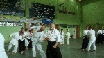 Sensei Robert wiczy na Danielu