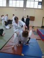 Kubik robi irimi nage
