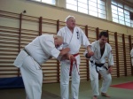 Hanshi Wingrove pokazuje punkty uciskowe