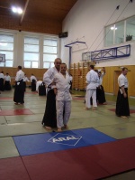 Sensei Robert i Patryk