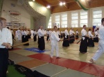 Patryk i Sensei Robert wicz form Iaido