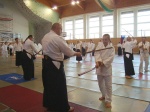 Patryk i Sensei Robert robi form ken tai ken