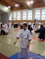 Martyna w oczekiwaniu na atak uke